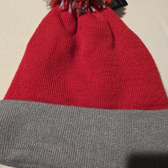 Ohio State Football Red and Gray Beanie - Picture 3 of 6